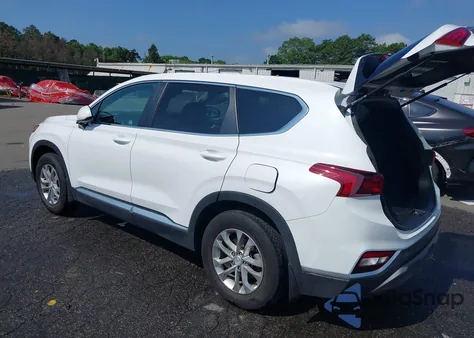 2020 Hyundai Santa Fe Se from USA, damaged, VIN 5NMS2CAD5LH284784